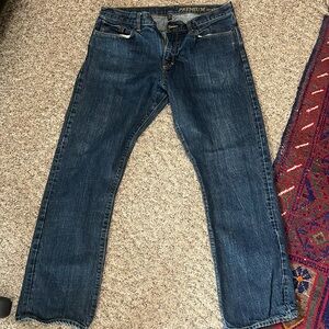 Gap premium straight fit jeans